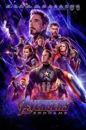 Affiche de Avengers Endgame 2019
